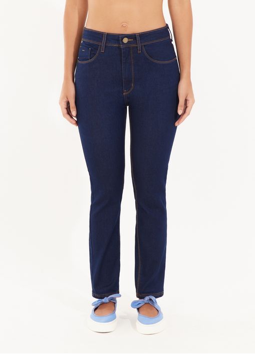 Calça jeans skinny basic jeans