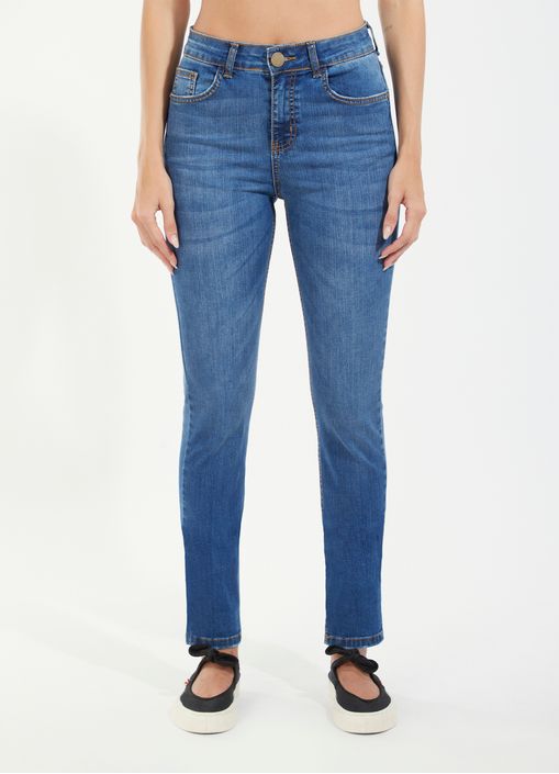 Calça jeans skinny achados jeans