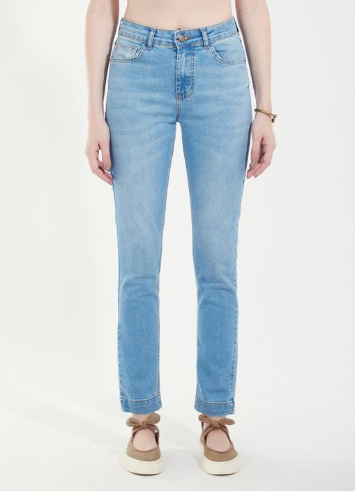 Calca jeans i skinny memoria afetiva jeans