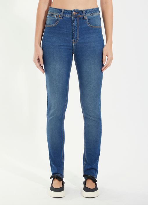 Calça jeans skinny push up jeans