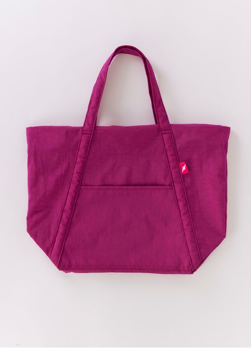 Super nylon bag rosa