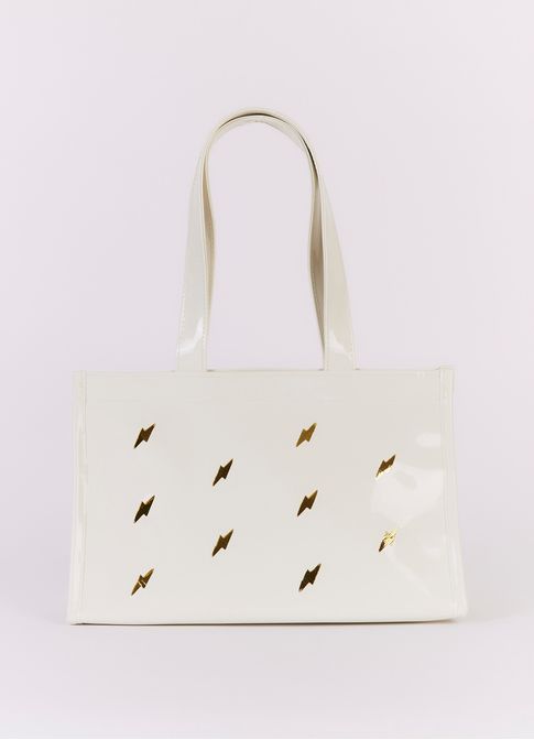 Cooler bag raios off white