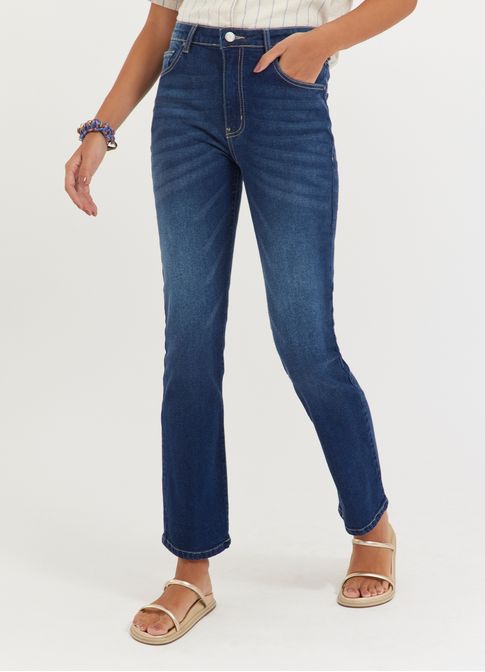 Calça jeans reta fit comfort cantão 1967 jeans
