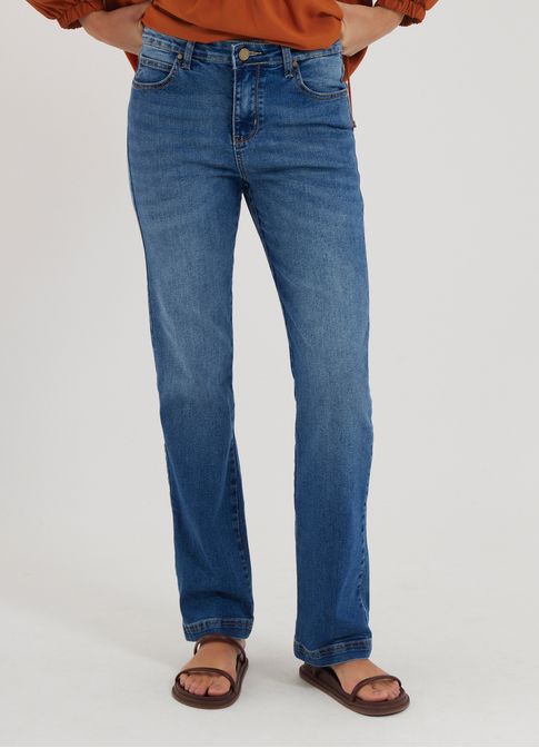 Calça jeans reta comfort cantão 1967 jeans