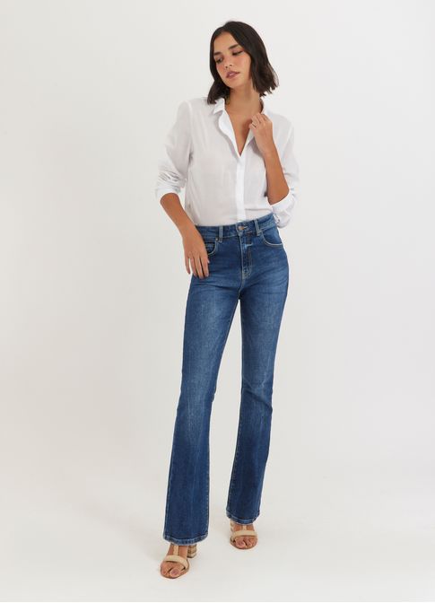 Camisa voil classic branco