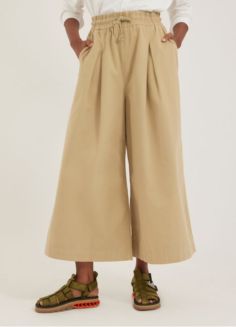 Calça sarja tokyo areia