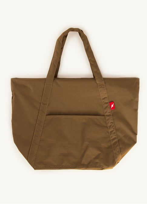 Bolsa super nylon bag caqui