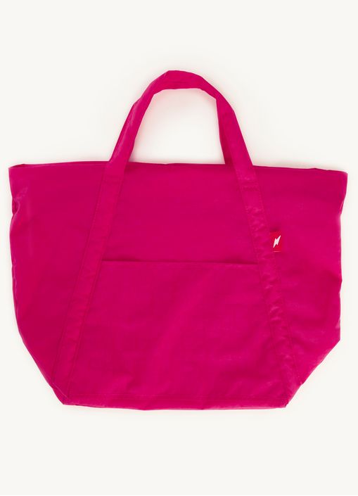 Bolsa super nylon bag rosa