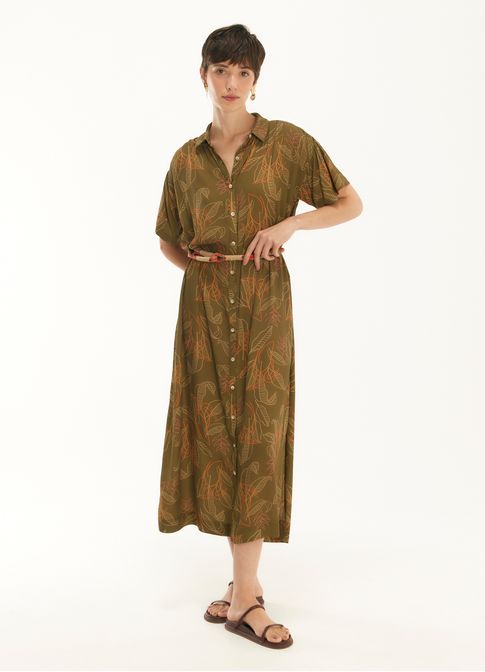 Vestido midi est garcas
