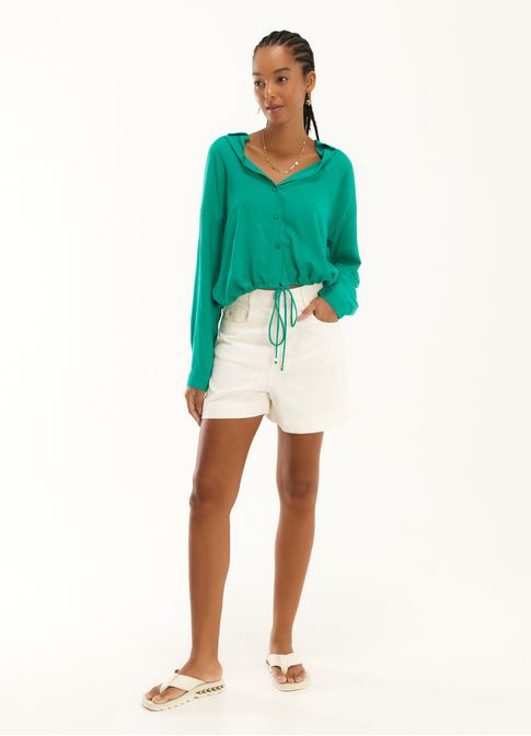 Bermuda sarja 80s off white