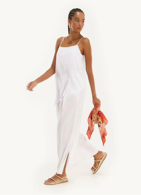 Calça viscose pacífico branco