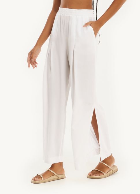 Calça viscose pacífico branco