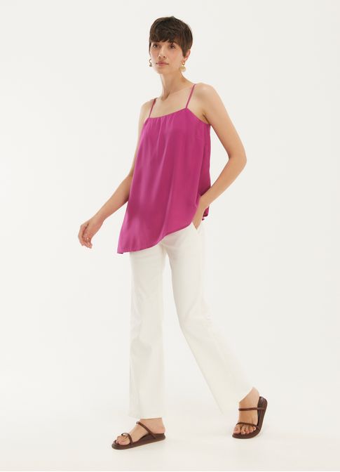 Regata viscose pacífico rosa