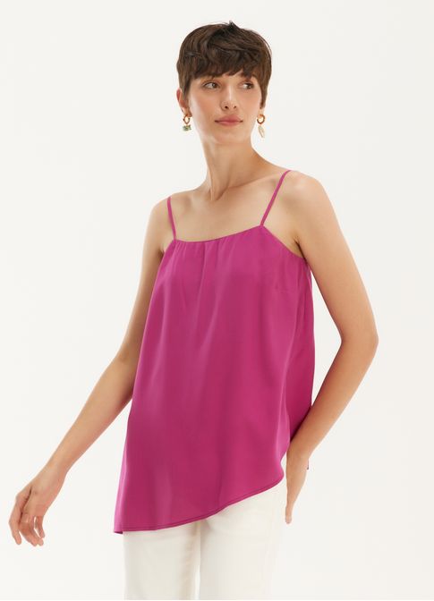 Regata viscose pacífico rosa