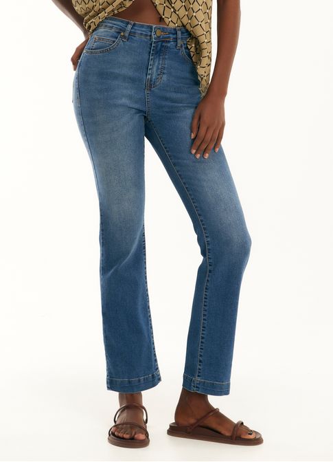Calça jeans reta comfort cantão 1967 jeans