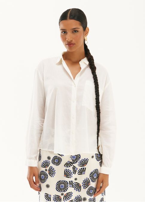 Camisa new voil mergulho amarelo