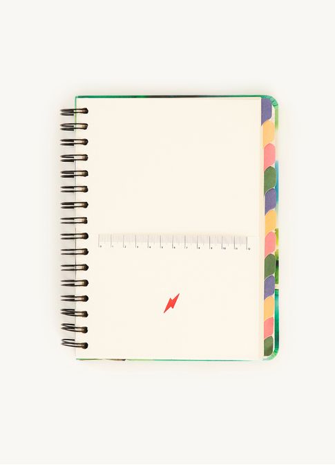 Planner estampa mergulho