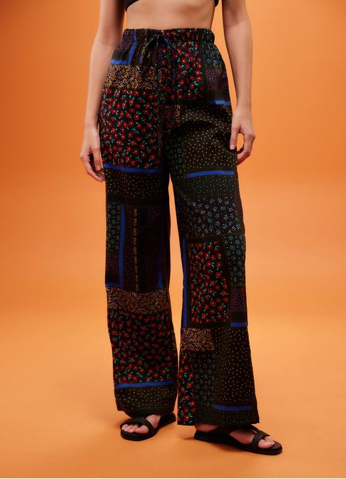 Calça estampada kiri