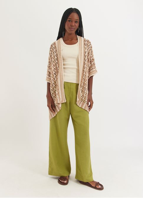 Kimono tricot tramas