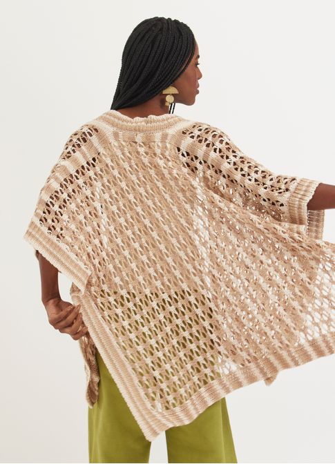 Kimono tricot tramas
