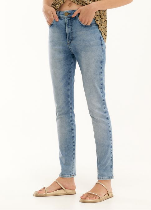 calca jeans i skinny comfort jeans