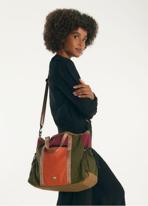 Bolsa nylon recortes