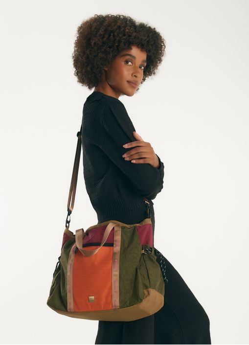Bolsa nylon recortes