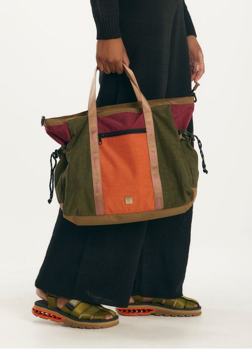 Bolsa nylon recortes