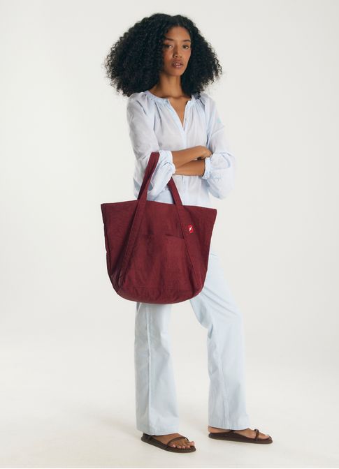 Super nylon bag vinho