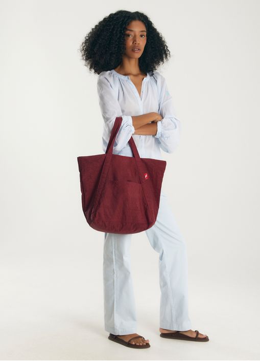 Super nylon bag vinho