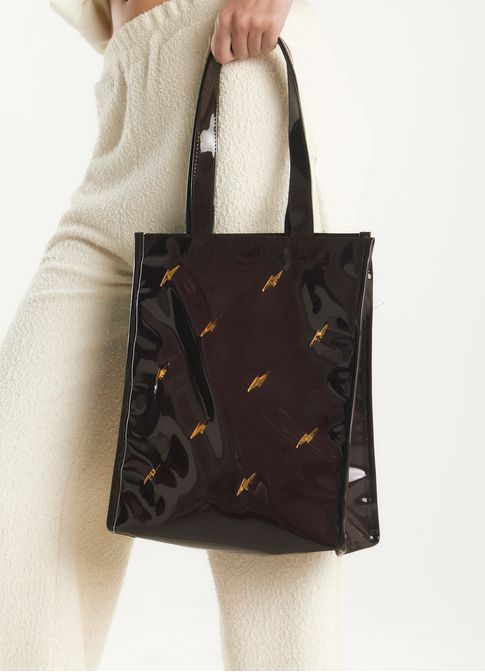 Cooler bag raios marrom