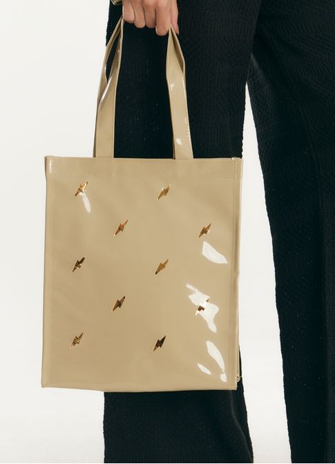 Cooler bag raios bege