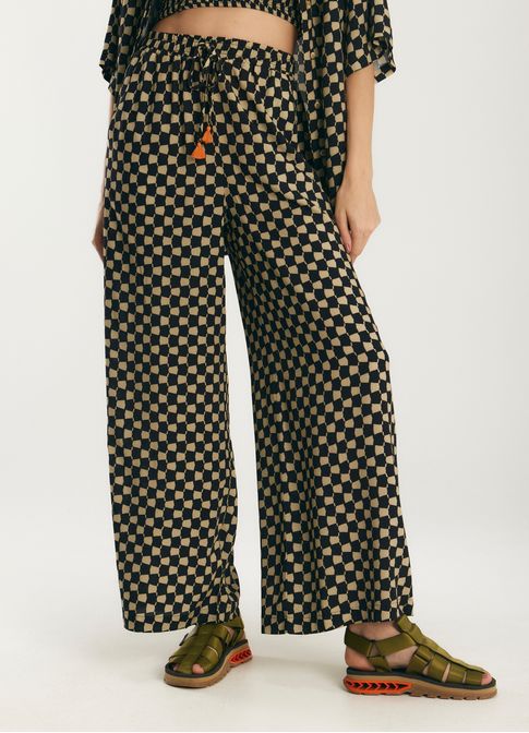 Calça estampada losas