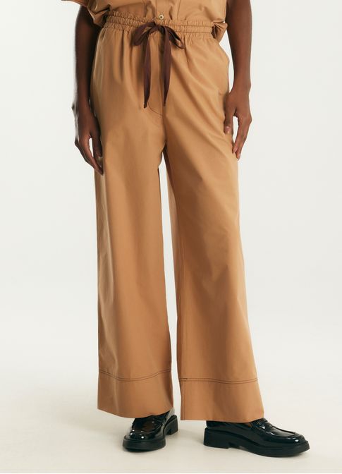 Calça algodão madrid marrom
