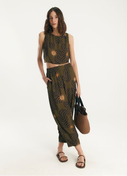Top estampado epifania