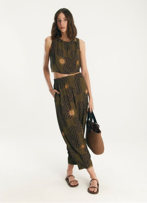 Top estampado epifania