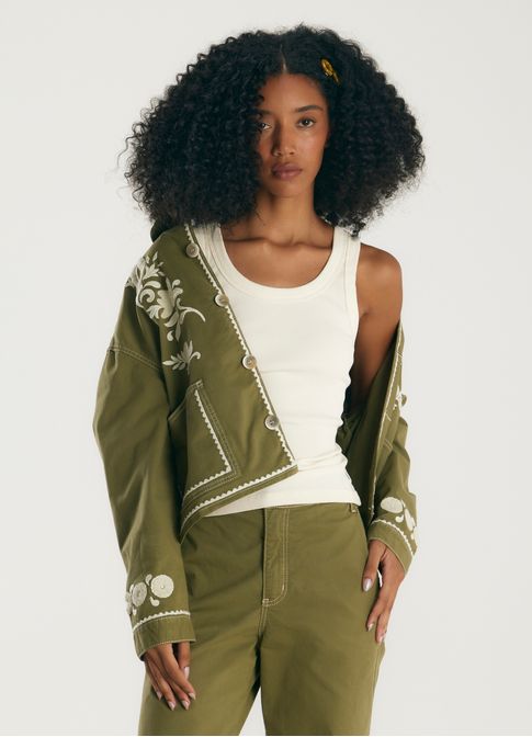 Regata básica ribana com elastano off white