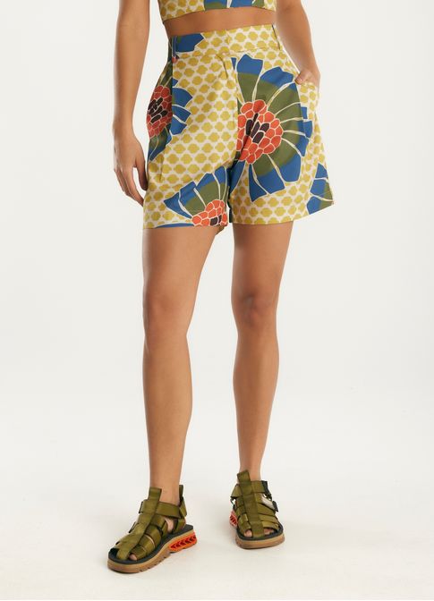 Bermuda estampado túria