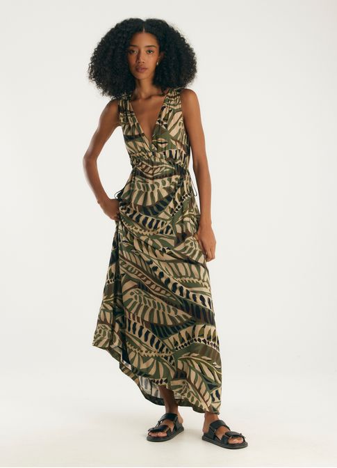 Vestido estampado guell