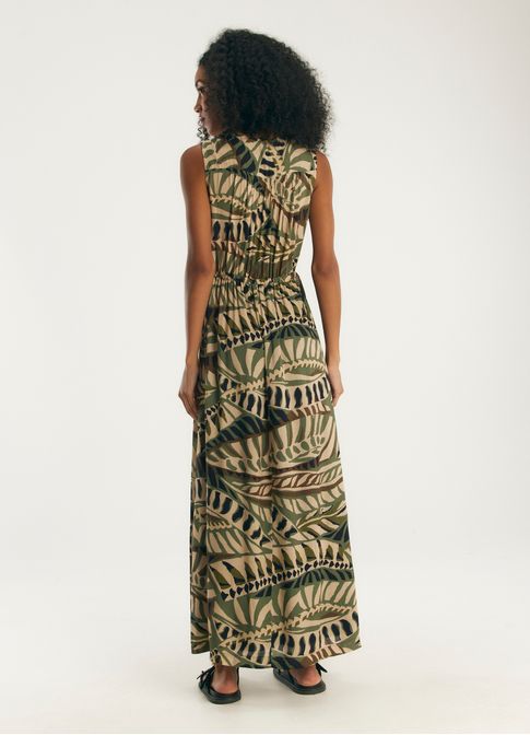 Vestido estampado guell