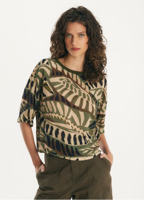Blusa estampada guell
