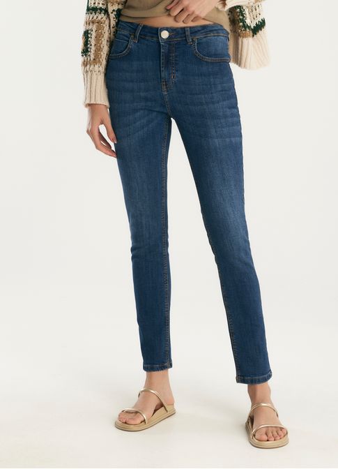 Calça jeans skinny comfort cantão 1967 jeans
