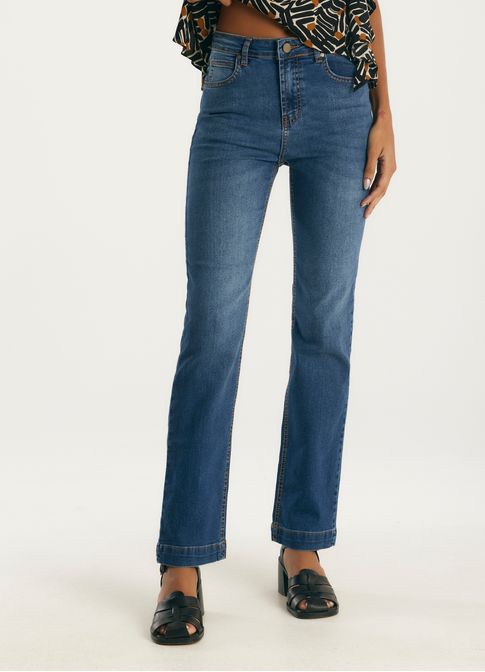 Calça jeans reta comfort cantão 1967 jeans