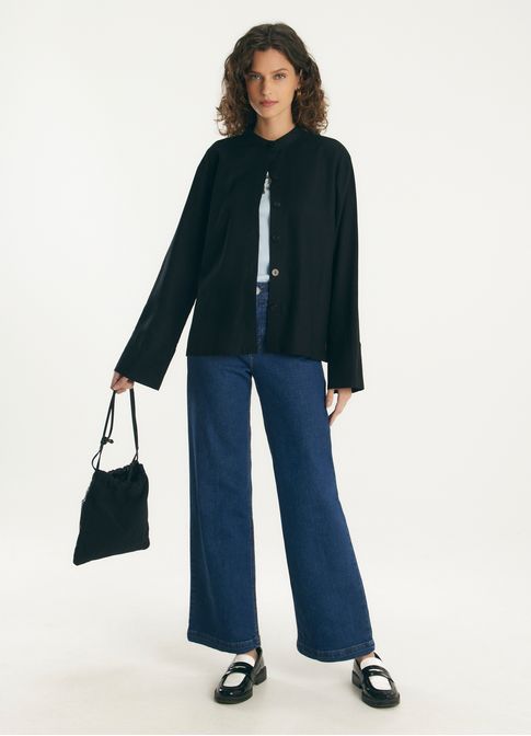 Calça jeans super reta cantão 1967 jeans