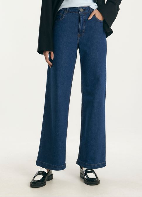 Calça jeans super reta cantão 1967 jeans