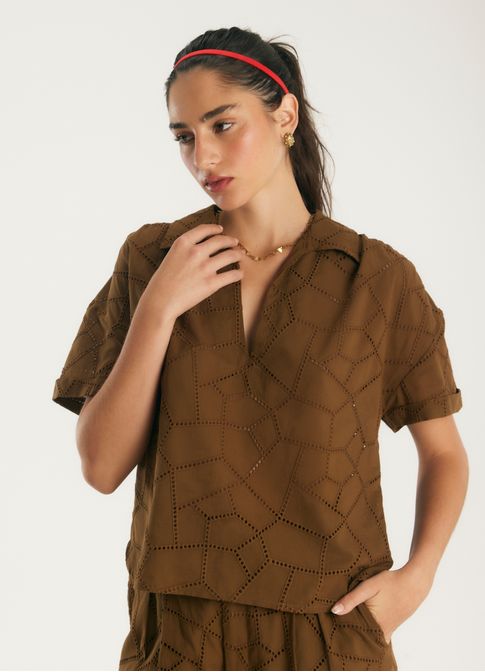Bata laise arquitetura verde escuro