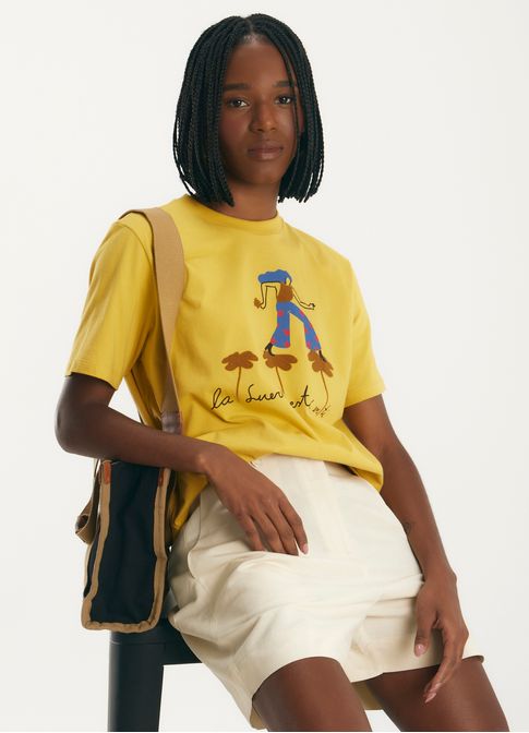T-shirt classic suerte amarelo