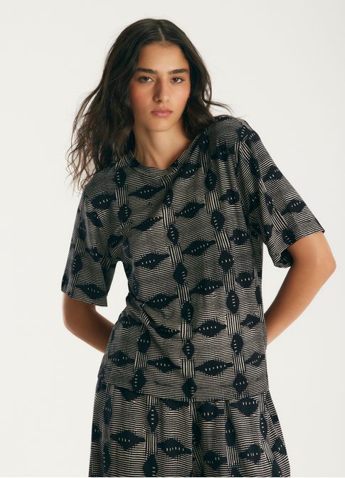 Blusa corrosão martina