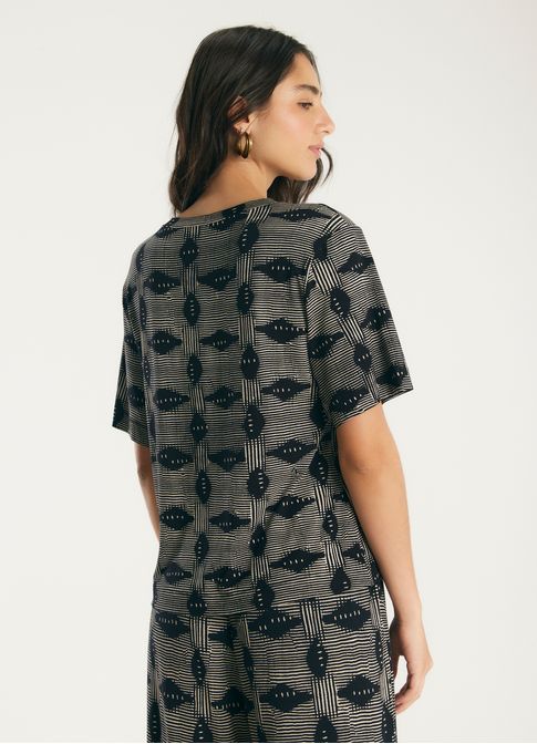 Blusa corrosão martina
