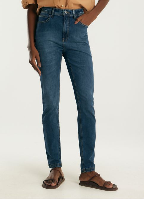 Calça jeans skinny comfort viva jeans